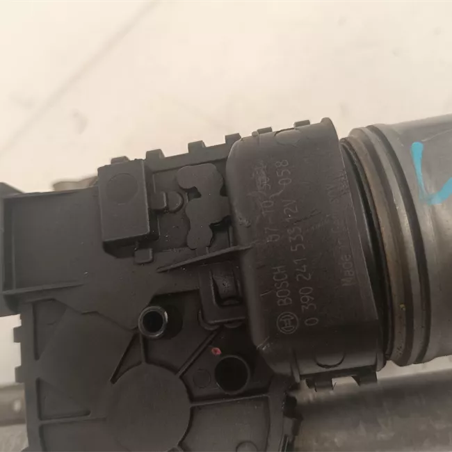 Meccanismo tergiparabrezza con motorino