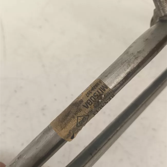 Meccanismo tergiparabrezza con motorino