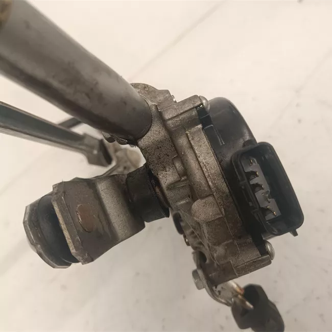 Meccanismo tergiparabrezza con motorino