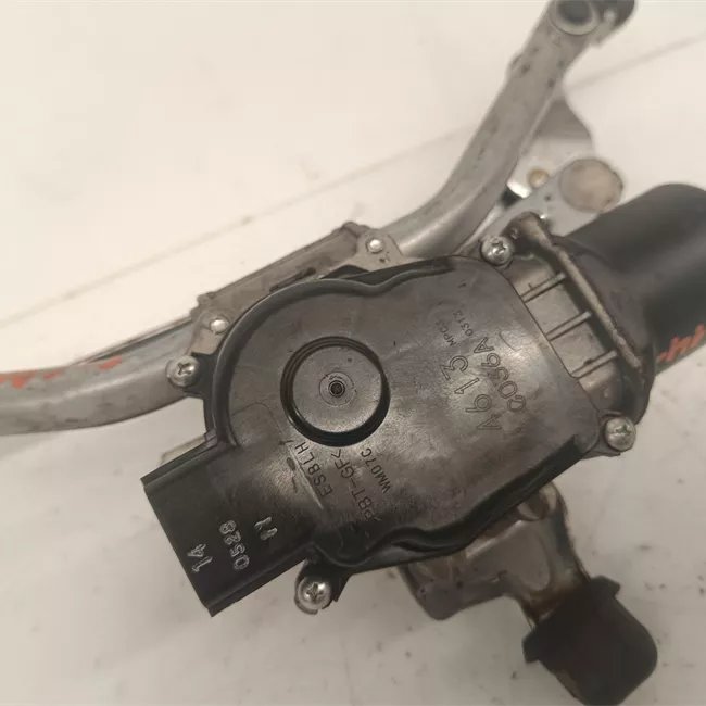 Meccanismo tergiparabrezza con motorino