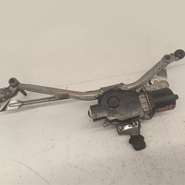 Meccanismo tergiparabrezza con motorino