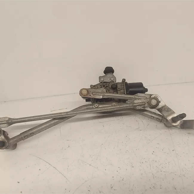 Meccanismo tergiparabrezza con motorino