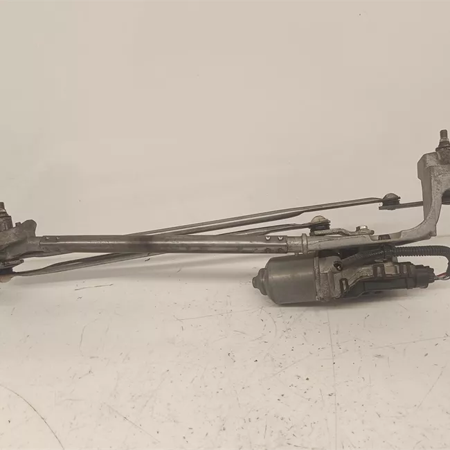 Meccanismo tergiparabrezza con motorino