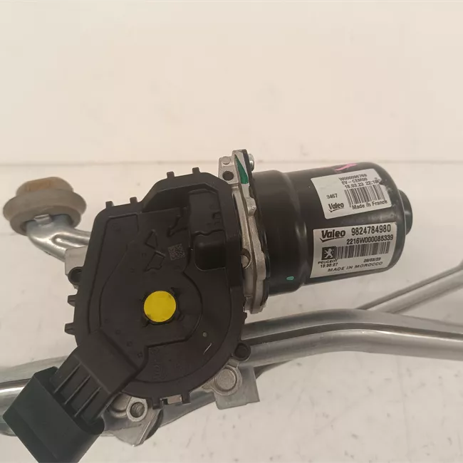 Meccanismo tergiparabrezza con motorino