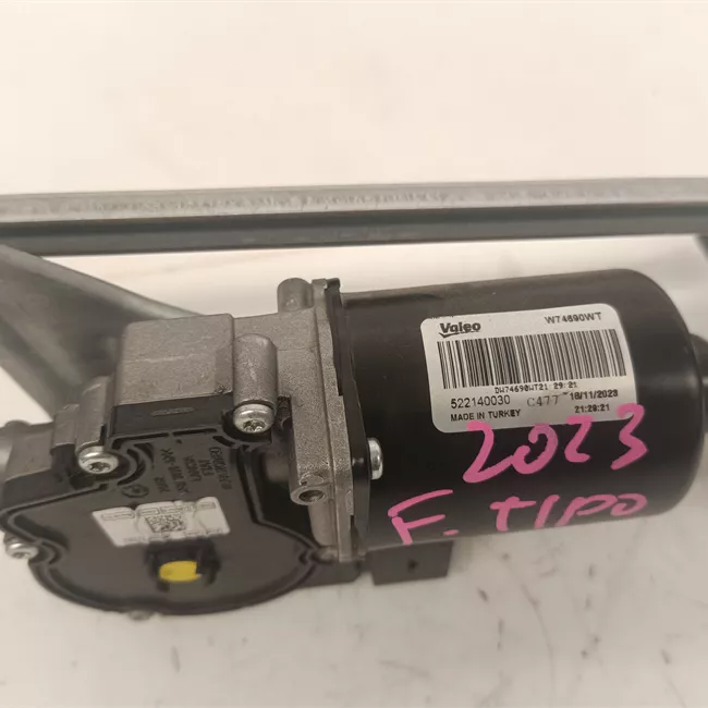 Meccanismo tergiparabrezza con motorino