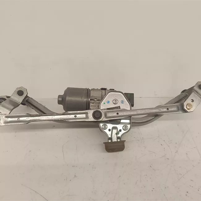 Meccanismo tergiparabrezza con motorino