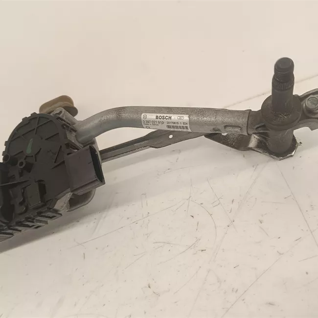 Meccanismo tergiparabrezza con motorino