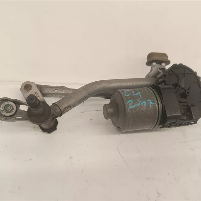 Meccanismo tergiparabrezza con motorino