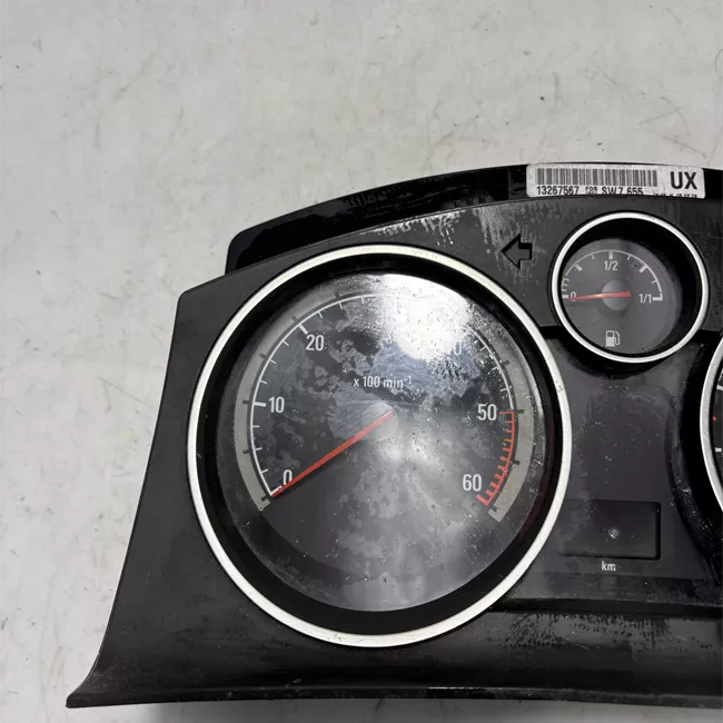 Quadro strumenti completo