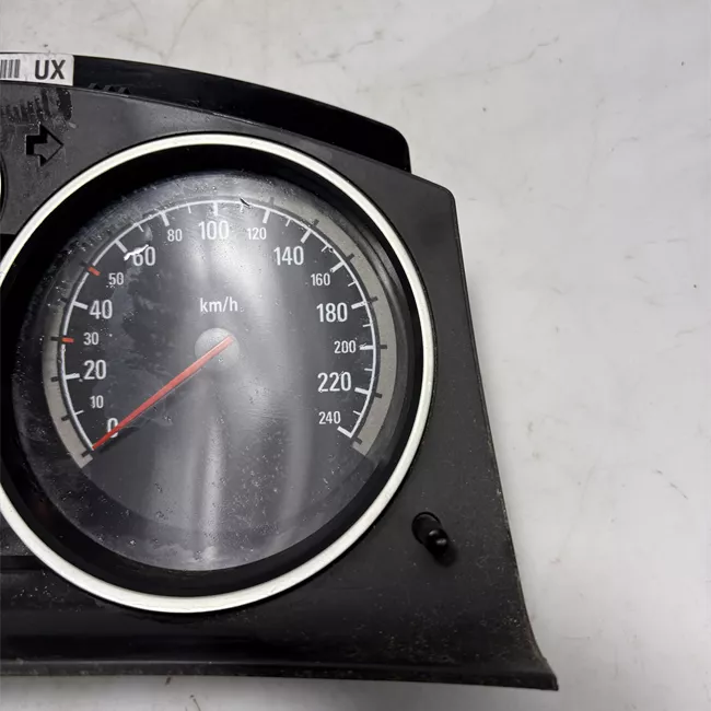 Quadro strumenti completo