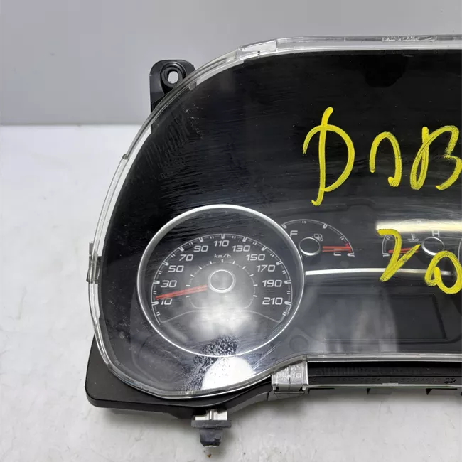 Quadro strumenti completo