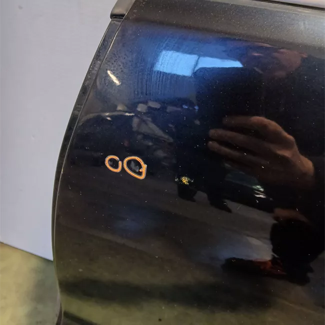 Porta posteriore sinistra