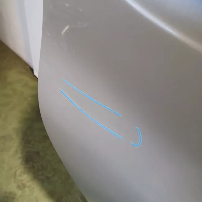 Porta posteriore destra