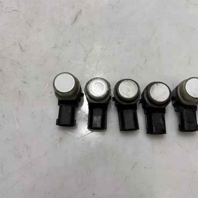 Sensore parcheggio anteriore nero