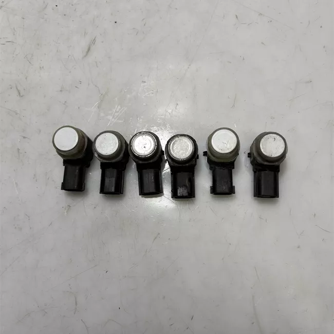 Sensore parcheggio anteriore nero