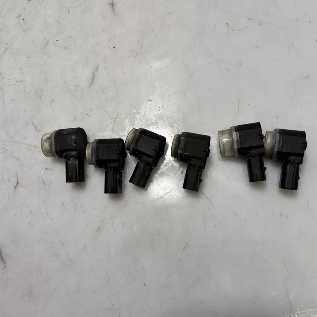 Sensore parcheggio anteriore nero