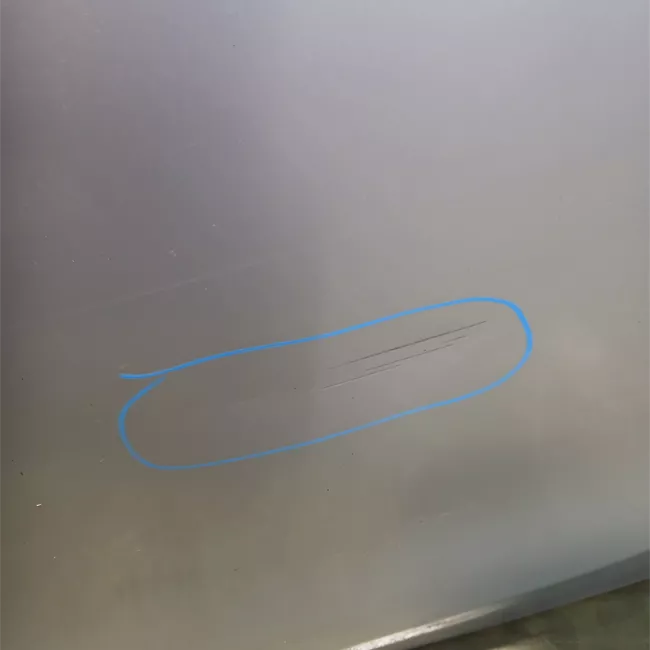 Porta anteriore destra