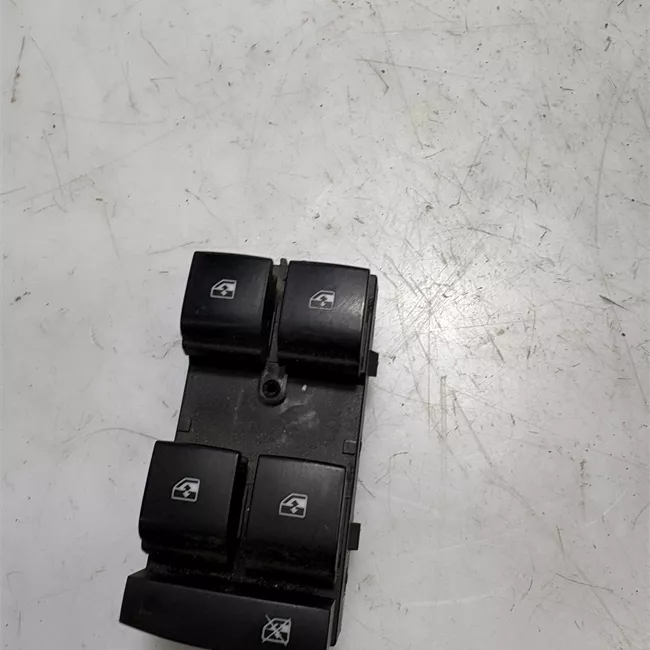 Blocco comandi alzacristalli con cristalli elettrici posteriore nero