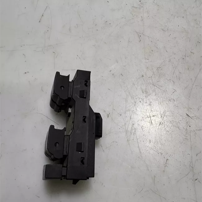 Blocco comandi alzacristalli con cristalli elettrici posteriore nero