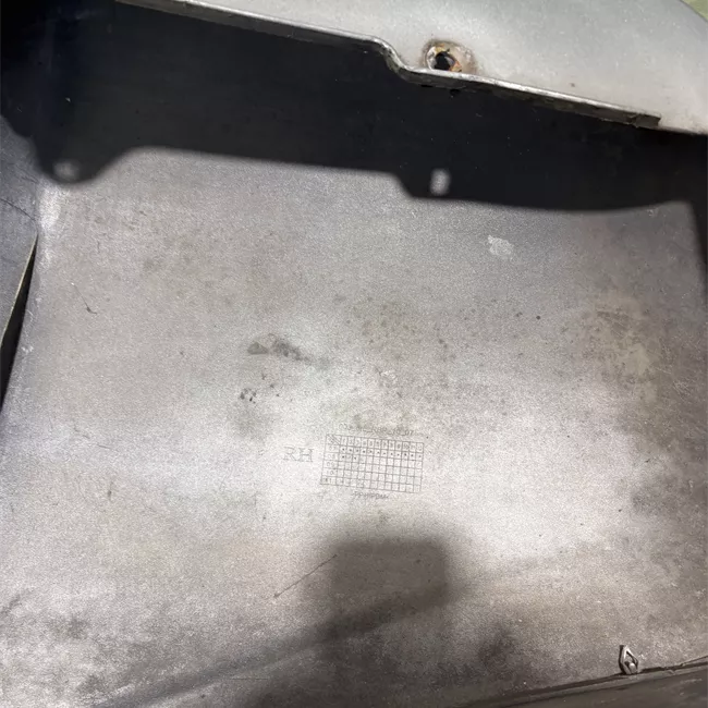 Paraurti posteriore laterale destro Verniciato