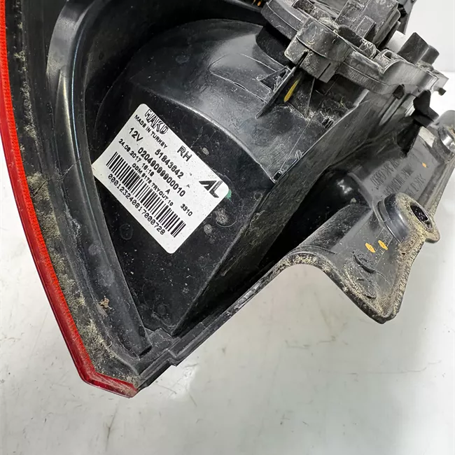 Fanale posteriore destro