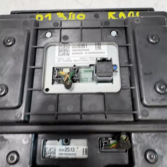 Display navigatore satellitare