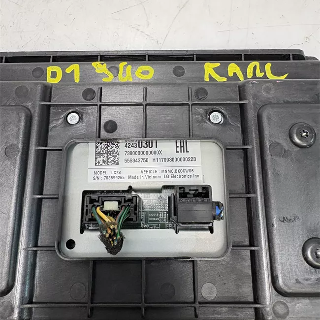 Display navigatore satellitare