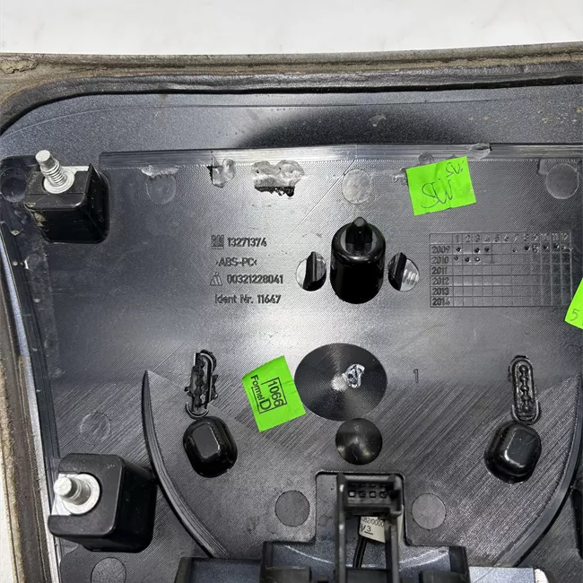 Maniglia portello posteriore primer