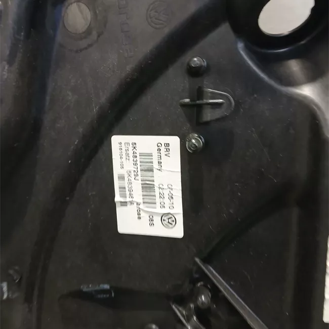 Alzacristallo elettrico porta posteriore sinistro