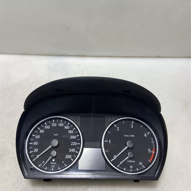 Quadro strumenti completo