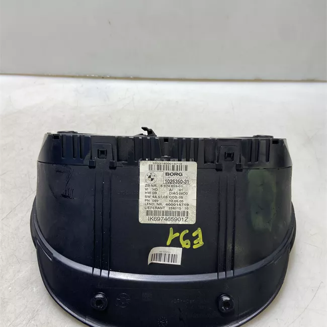 Quadro strumenti completo