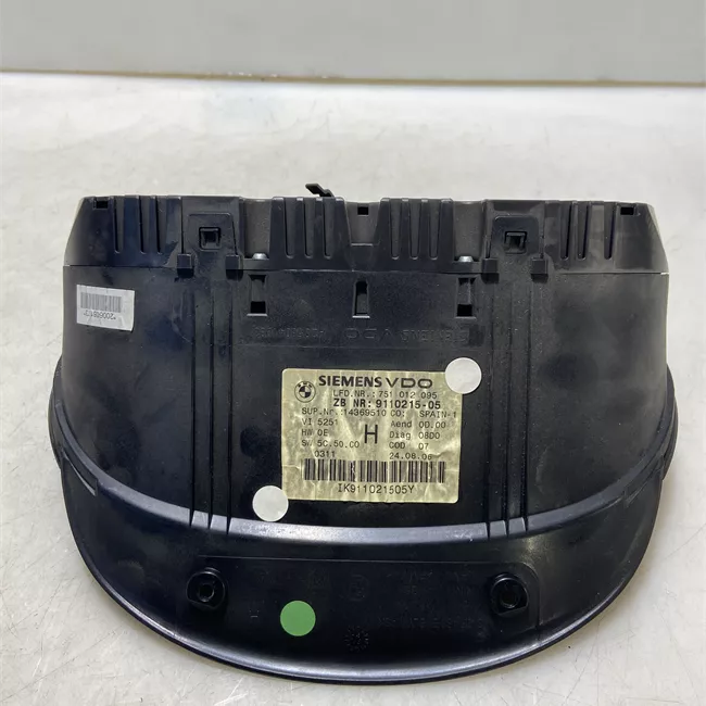 Quadro strumenti completo