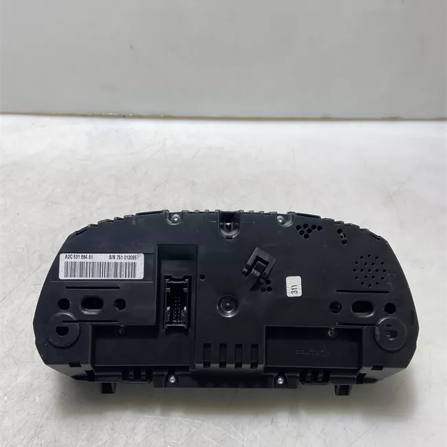 Quadro strumenti completo