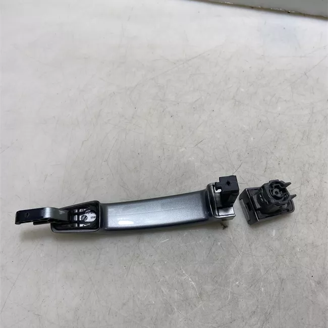 Maniglia porta anteriore sinistra con striscia cromata primer