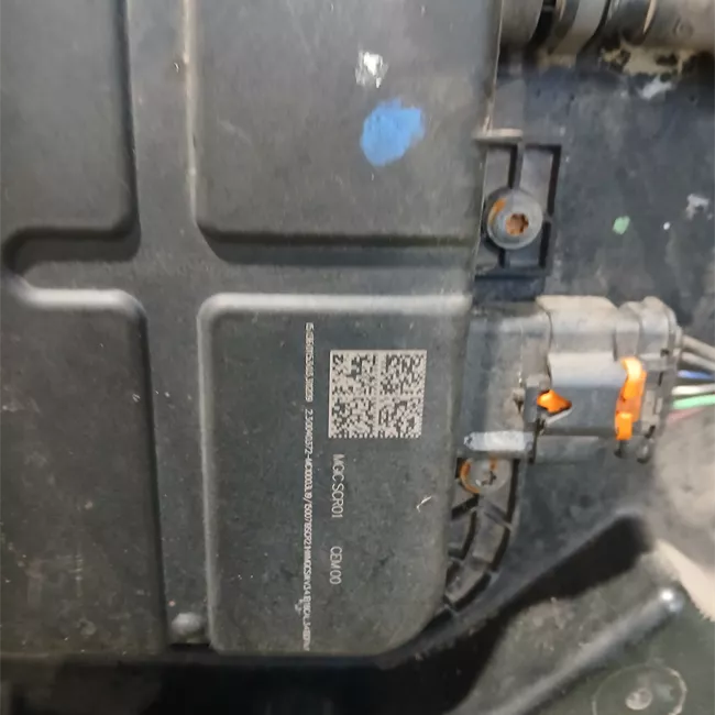 Serbatoio supplementare additivo carburante