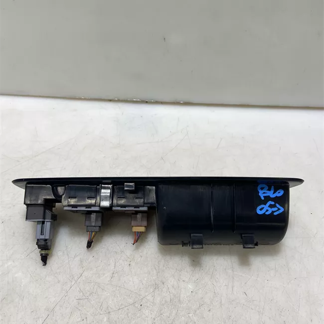 Interruttore alzacristalli porta anteriore sinistro nero