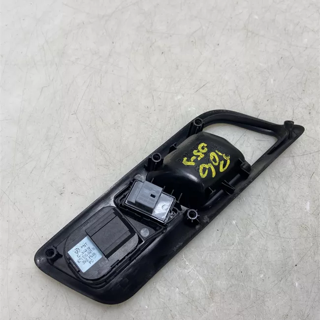 Interruttore regolazione retrovisore esterno Ternici ribaltabili nero