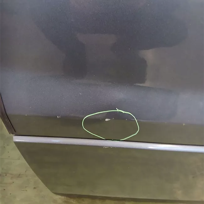 Porta anteriore sinistra