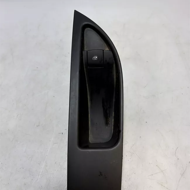 Interruttore alzacristalli porta posteriore sinistro nero