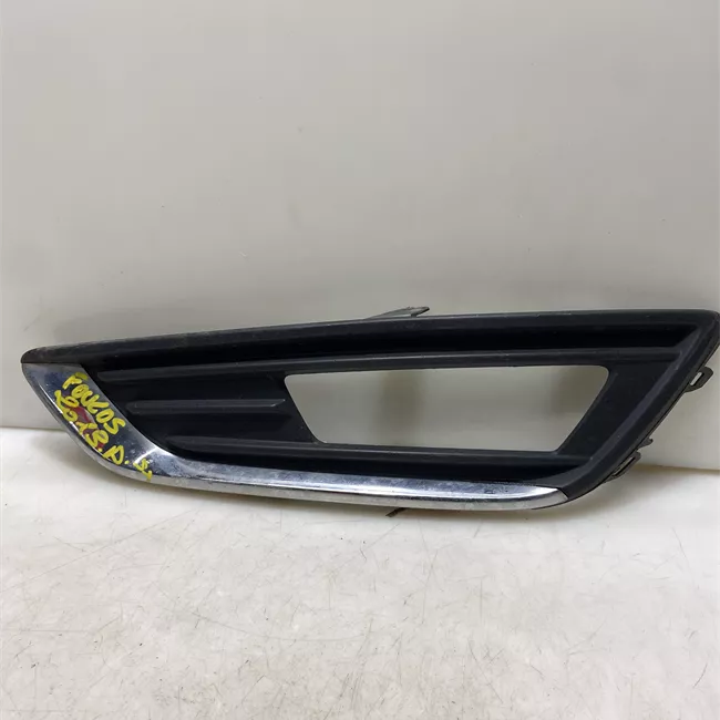 Griglia laterale paraurti anteriore sinistra con cornice fendinebbia cromata