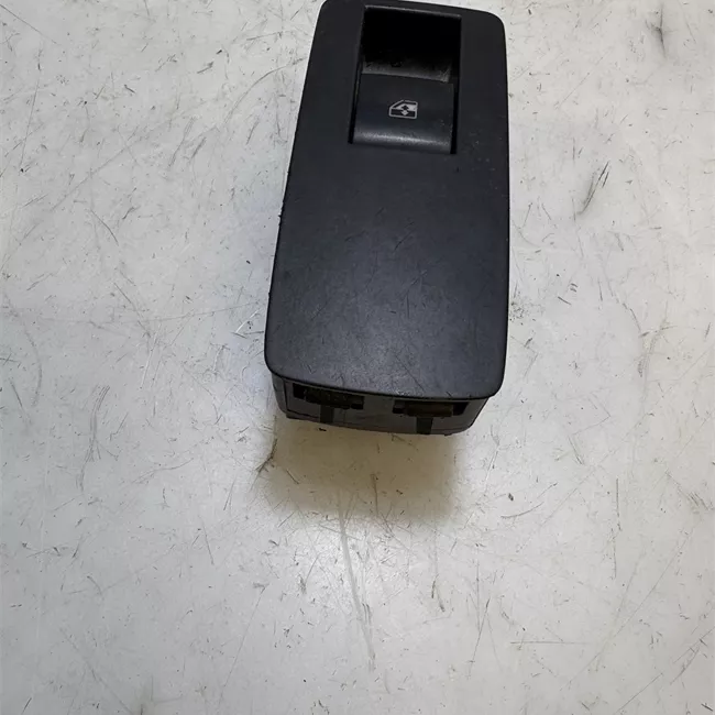 Interruttore alzacristalli porta posteriore sinistro nero