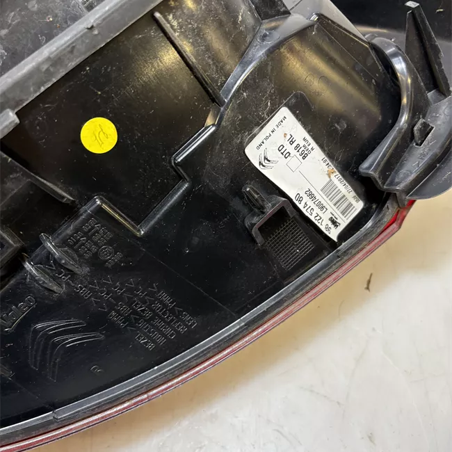 Fanale posteriore destro