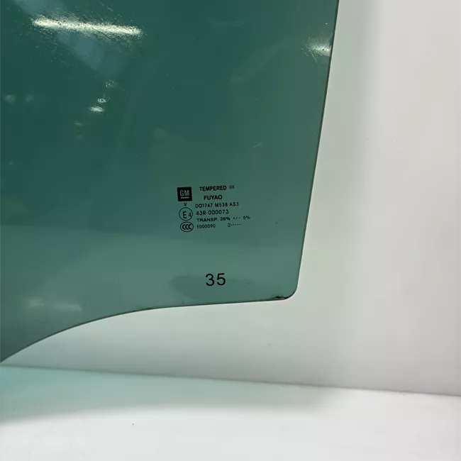 Scendente porta posteriore sinistro Oscurato