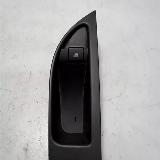 Interruttore alzacristalli porta posteriore destro nero