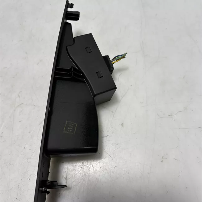 Interruttore alzacristalli porta posteriore destro nero