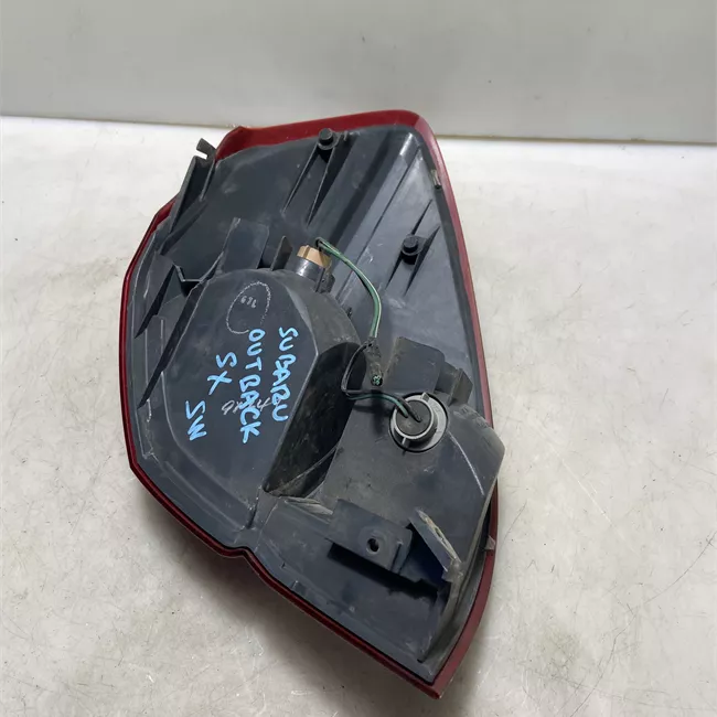 Fanale posteriore sinistro