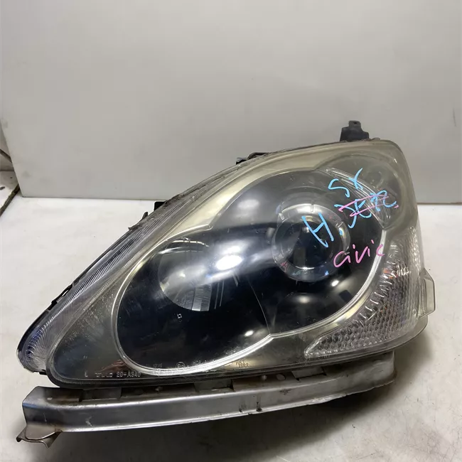 Proiettore con regolatore altezza sinistro