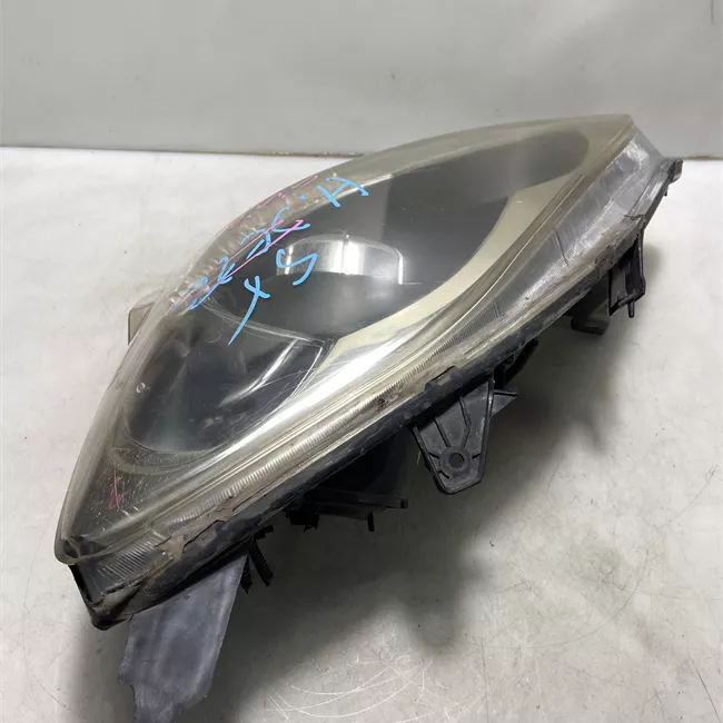 Proiettore con regolatore altezza sinistro