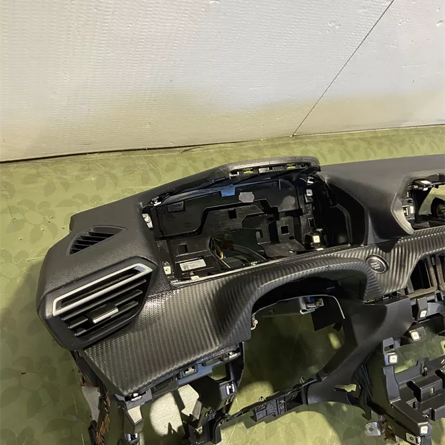 Cruscotto decor.N1P2/N2P2 nero