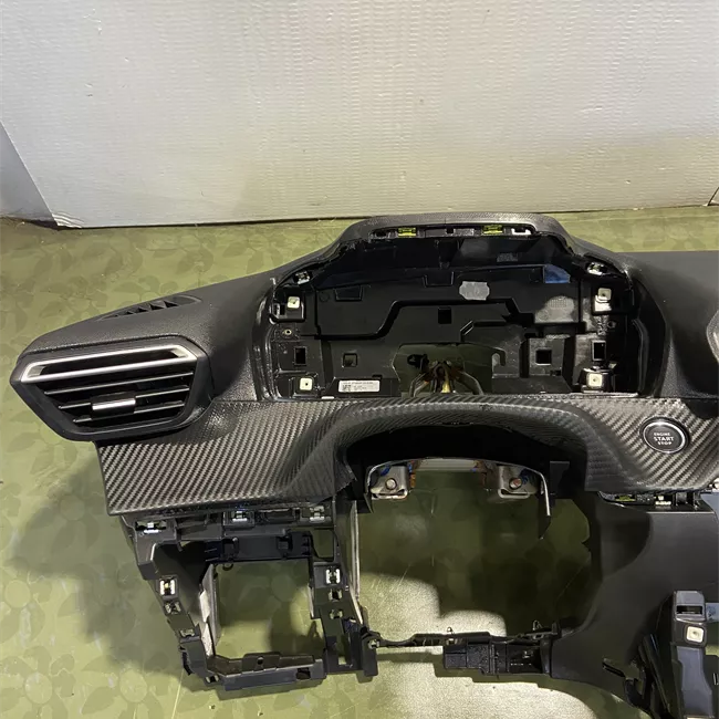 Cruscotto decor.N1P2/N2P2 nero